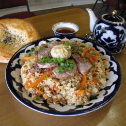 Uzbek Plov